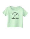 Zombie Apocalypse Group Weapons Expert Infant T-Shirt-Infant T-Shirt-TooLoud-Light-Green-06-Months-Davson Sales