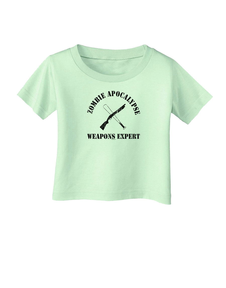 Zombie Apocalypse Group Weapons Expert Infant T-Shirt-Infant T-Shirt-TooLoud-White-06-Months-Davson Sales