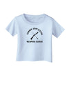 Zombie Apocalypse Group Weapons Expert Infant T-Shirt-Infant T-Shirt-TooLoud-Light-Blue-06-Months-Davson Sales