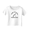 Zombie Apocalypse Group Weapons Expert Infant T-Shirt-Infant T-Shirt-TooLoud-White-06-Months-Davson Sales