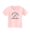 Zombie Apocalypse Group Weapons Expert Toddler T-Shirt-Toddler T-Shirt-TooLoud-Light-Pink-2T-Davson Sales