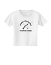 Zombie Apocalypse Group Weapons Expert Toddler T-Shirt-Toddler T-Shirt-TooLoud-White-2T-Davson Sales