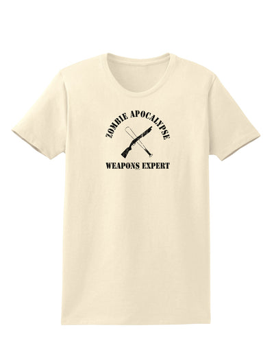 Zombie Apocalypse Group Weapons Expert Womens T-Shirt-Womens T-Shirt-TooLoud-Natural-X-Small-Davson Sales