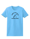 Zombie Apocalypse Group Weapons Expert Womens T-Shirt-Womens T-Shirt-TooLoud-Aquatic-Blue-X-Small-Davson Sales