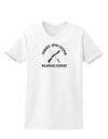 Zombie Apocalypse Group Weapons Expert Womens T-Shirt-Womens T-Shirt-TooLoud-White-X-Small-Davson Sales