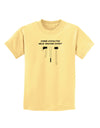 Zombie Apocalypse Melee Weapons Expert Childrens T-Shirt-Childrens T-Shirt-TooLoud-Daffodil-Yellow-X-Small-Davson Sales