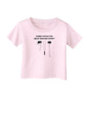 Zombie Apocalypse Melee Weapons Expert Infant T-Shirt-Infant T-Shirt-TooLoud-Light-Pink-06-Months-Davson Sales