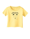 Zombie Apocalypse Melee Weapons Expert Infant T-Shirt-Infant T-Shirt-TooLoud-Daffodil-Yellow-06-Months-Davson Sales