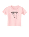 Zombie Apocalypse Melee Weapons Expert Toddler T-Shirt-Toddler T-Shirt-TooLoud-Light-Pink-2T-Davson Sales