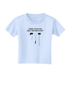 Zombie Apocalypse Melee Weapons Expert Toddler T-Shirt-Toddler T-Shirt-TooLoud-Light-Blue-2T-Davson Sales