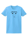 Zombie Apocalypse Melee Weapons Expert Womens T-Shirt-Womens T-Shirt-TooLoud-Aquatic-Blue-X-Small-Davson Sales