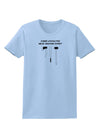 Zombie Apocalypse Melee Weapons Expert Womens T-Shirt-Womens T-Shirt-TooLoud-Light-Blue-X-Small-Davson Sales