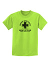 Zombie Apocalypse Rescue Team NA Unit Childrens T-Shirt-Childrens T-Shirt-TooLoud-Lime-Green-X-Small-Davson Sales