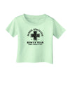 Zombie Apocalypse Rescue Team NA Unit Infant T-Shirt-Infant T-Shirt-TooLoud-Light-Green-06-Months-Davson Sales