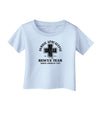 Zombie Apocalypse Rescue Team NA Unit Infant T-Shirt-Infant T-Shirt-TooLoud-Light-Blue-06-Months-Davson Sales