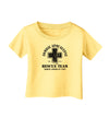 Zombie Apocalypse Rescue Team NA Unit Infant T-Shirt-Infant T-Shirt-TooLoud-Daffodil-Yellow-06-Months-Davson Sales