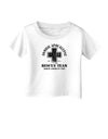 Zombie Apocalypse Rescue Team NA Unit Infant T-Shirt-Infant T-Shirt-TooLoud-White-06-Months-Davson Sales