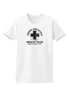 Zombie Apocalypse Rescue Team NA Unit Womens T-Shirt-Womens T-Shirt-TooLoud-White-X-Small-Davson Sales