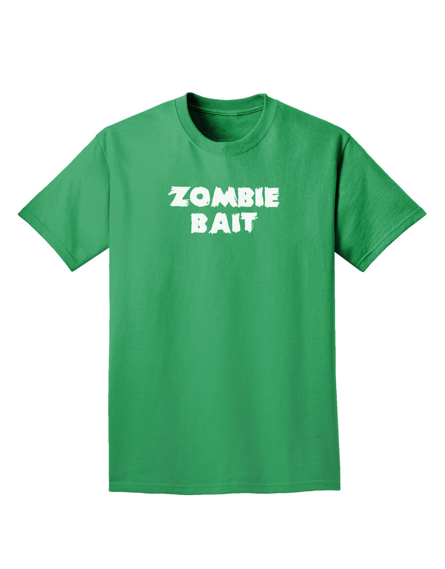 Zombie Bait - Funny - Halloween Adult Dark T-Shirt-Mens T-Shirt-TooLoud-Purple-Small-Davson Sales