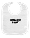 Zombie Bait - Funny - Halloween Baby Bib