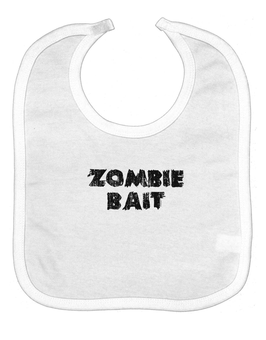 Zombie Bait - Funny - Halloween Baby Bib