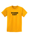 Zombie Bait - Funny - Halloween Childrens T-Shirt-Childrens T-Shirt-TooLoud-Gold-X-Small-Davson Sales