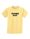 Zombie Bait - Funny - Halloween Childrens T-Shirt-Childrens T-Shirt-TooLoud-Daffodil-Yellow-X-Small-Davson Sales