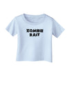 Zombie Bait - Funny - Halloween Infant T-Shirt-Infant T-Shirt-TooLoud-Light-Blue-06-Months-Davson Sales