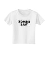 Zombie Bait - Funny - Halloween Toddler T-Shirt-Toddler T-Shirt-TooLoud-White-2T-Davson Sales