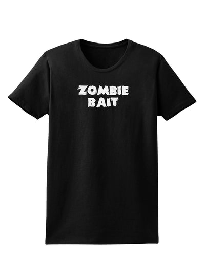 Zombie Bait - Funny - Halloween Womens Dark T-Shirt-Womens T-Shirt-TooLoud-Black-X-Small-Davson Sales