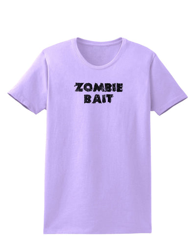 Zombie Bait - Funny - Halloween Womens T-Shirt-Womens T-Shirt-TooLoud-Lavender-X-Small-Davson Sales