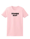 Zombie Bait - Funny - Halloween Womens T-Shirt-Womens T-Shirt-TooLoud-PalePink-X-Small-Davson Sales