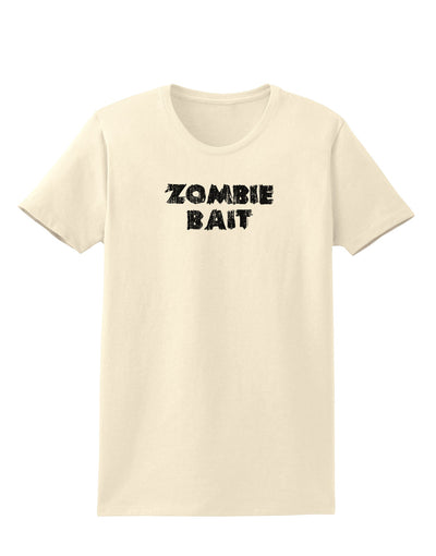 Zombie Bait - Funny - Halloween Womens T-Shirt-Womens T-Shirt-TooLoud-Natural-X-Small-Davson Sales