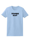 Zombie Bait - Funny - Halloween Womens T-Shirt-Womens T-Shirt-TooLoud-Light-Blue-X-Small-Davson Sales