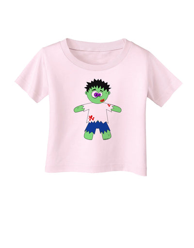 Zombie Boy Halloween Infant T-Shirt-Infant T-Shirt-TooLoud-Light-Pink-06-Months-Davson Sales