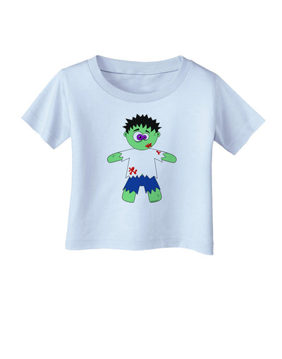 Zombie Boy Halloween Infant T-Shirt-Infant T-Shirt-TooLoud-Light-Blue-06-Months-Davson Sales