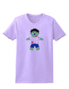 Zombie Boy Halloween Womens T-Shirt-Womens T-Shirt-TooLoud-Lavender-X-Small-Davson Sales