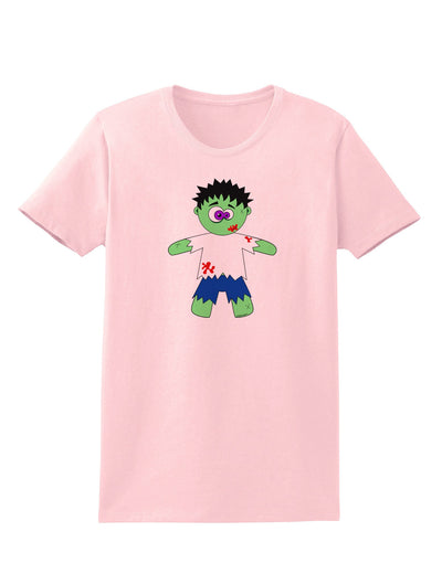 Zombie Boy Halloween Womens T-Shirt-Womens T-Shirt-TooLoud-PalePink-X-Small-Davson Sales