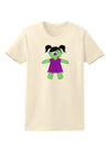 Zombie Girl Halloween Womens T-Shirt-Womens T-Shirt-TooLoud-Natural-X-Small-Davson Sales