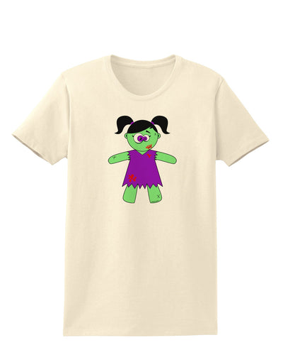 Zombie Girl Halloween Womens T-Shirt-Womens T-Shirt-TooLoud-Natural-X-Small-Davson Sales