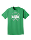 Zombie Hunter - Zombie Apocalypse Adult Dark T-Shirt-Mens T-Shirt-TooLoud-Kelly-Green-Small-Davson Sales