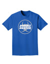 Zombie Hunter - Zombie Apocalypse Adult Dark T-Shirt-Mens T-Shirt-TooLoud-Royal-Blue-Small-Davson Sales