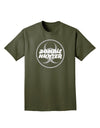 Zombie Hunter - Zombie Apocalypse Adult Dark T-Shirt-Mens T-Shirt-TooLoud-Military-Green-Small-Davson Sales