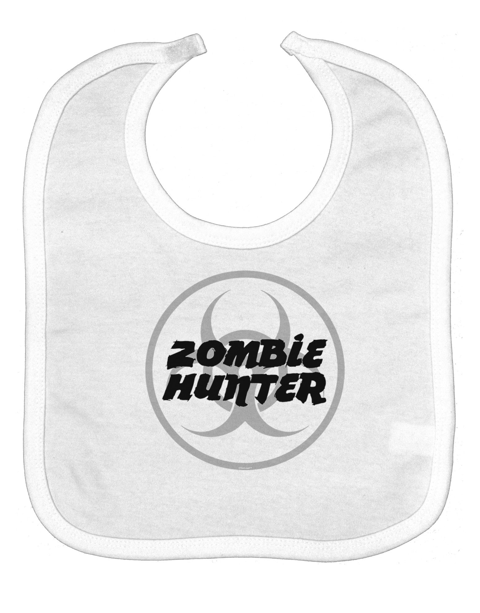 Zombie Hunter - Zombie Apocalypse Baby Bib