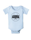 Zombie Hunter - Zombie Apocalypse Baby Romper Bodysuit-Baby Romper-TooLoud-Light-Blue-06-Months-Davson Sales