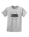 Zombie Hunter - Zombie Apocalypse Childrens T-Shirt-Childrens T-Shirt-TooLoud-AshGray-X-Small-Davson Sales