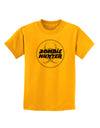 Zombie Hunter - Zombie Apocalypse Childrens T-Shirt-Childrens T-Shirt-TooLoud-Gold-X-Small-Davson Sales