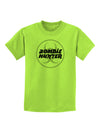 Zombie Hunter - Zombie Apocalypse Childrens T-Shirt-Childrens T-Shirt-TooLoud-Lime-Green-X-Small-Davson Sales