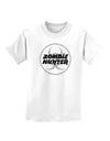 Zombie Hunter - Zombie Apocalypse Childrens T-Shirt-Childrens T-Shirt-TooLoud-White-X-Small-Davson Sales