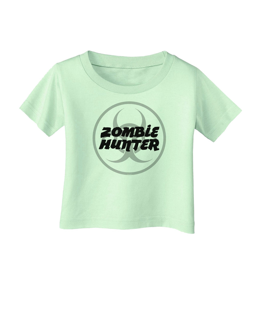 Zombie Hunter - Zombie Apocalypse Infant T-Shirt-Infant T-Shirt-TooLoud-White-06-Months-Davson Sales